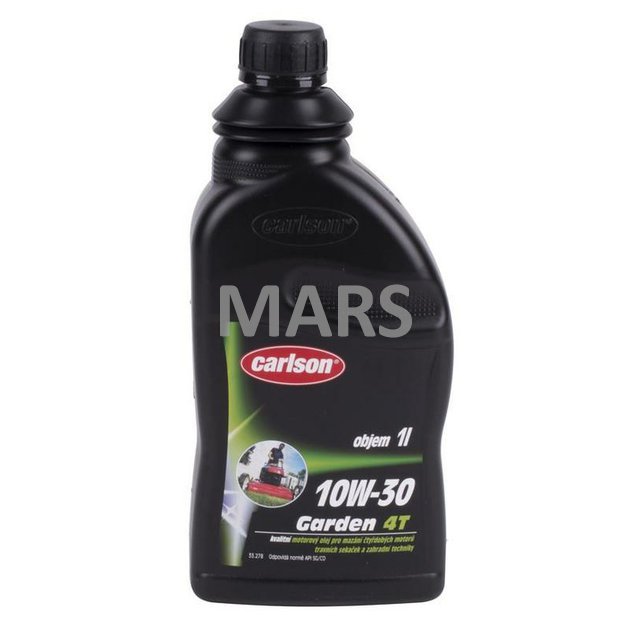 Olej Carlson Garden 4T 10W30 1 liter